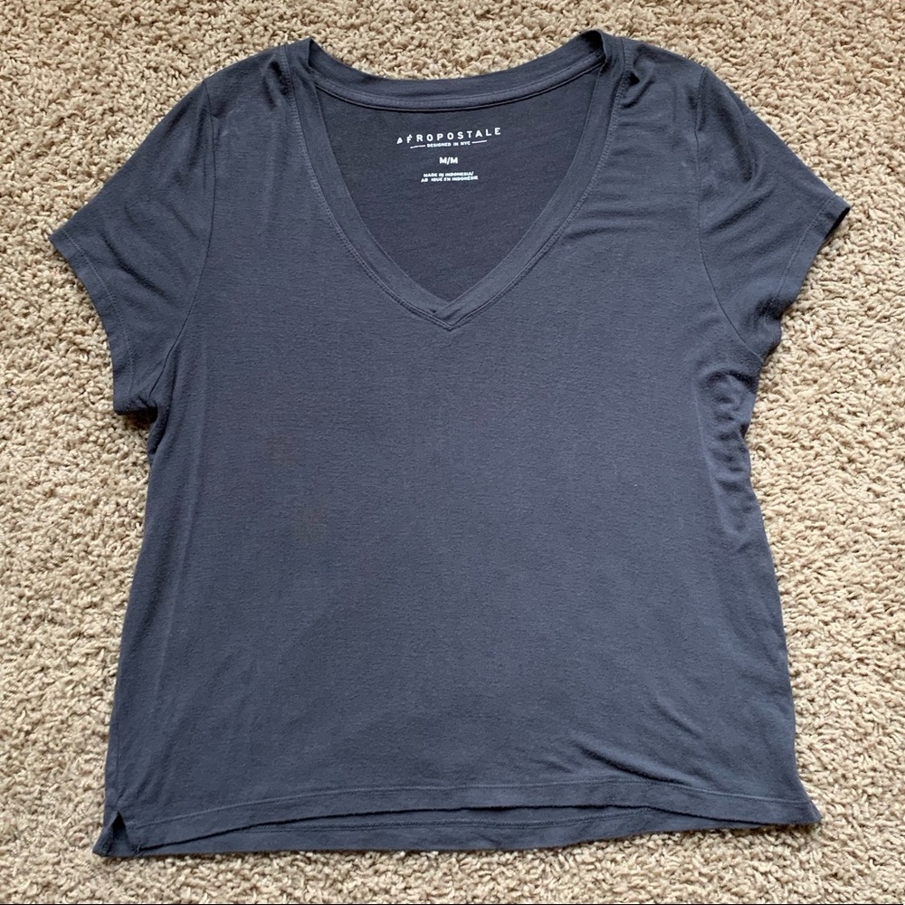 SS crop top tee